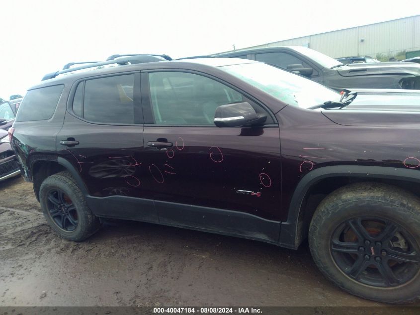 2021 GMC Acadia Awd At4 VIN: 1GKKNLLS9MZ113640 Lot: 40047184