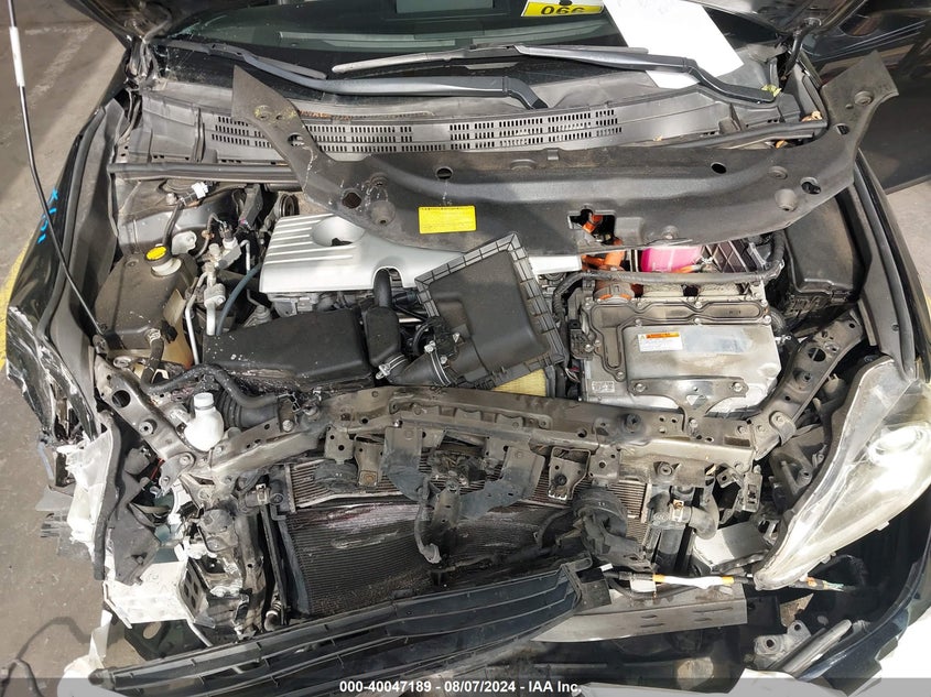 2012 LEXUS CT 200H VIN: JTHKD5BH0C2059277