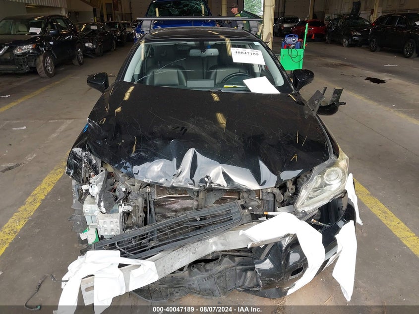 2012 LEXUS CT 200H VIN: JTHKD5BH0C2059277