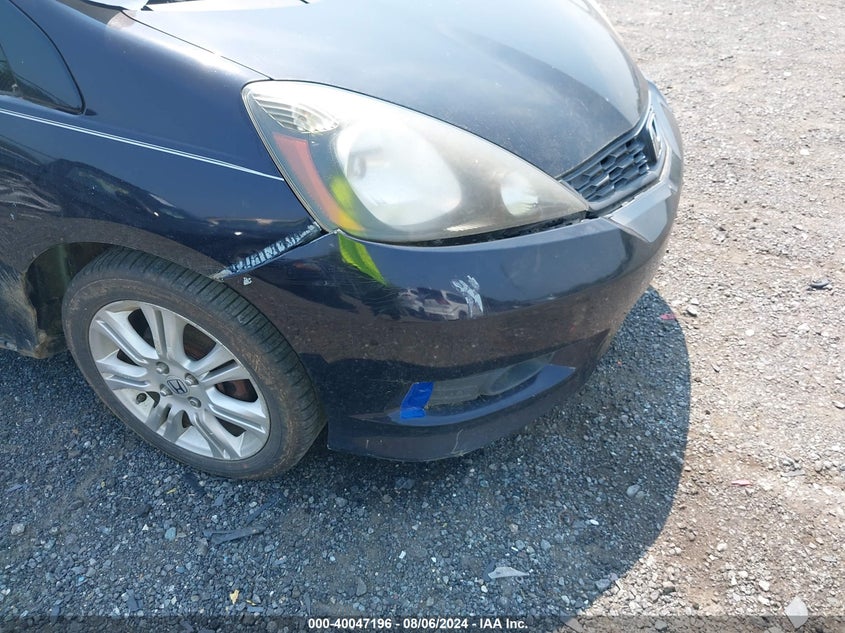 2013 Honda Fit Sport VIN: JHMGE8G50DC066227 Lot: 40047196