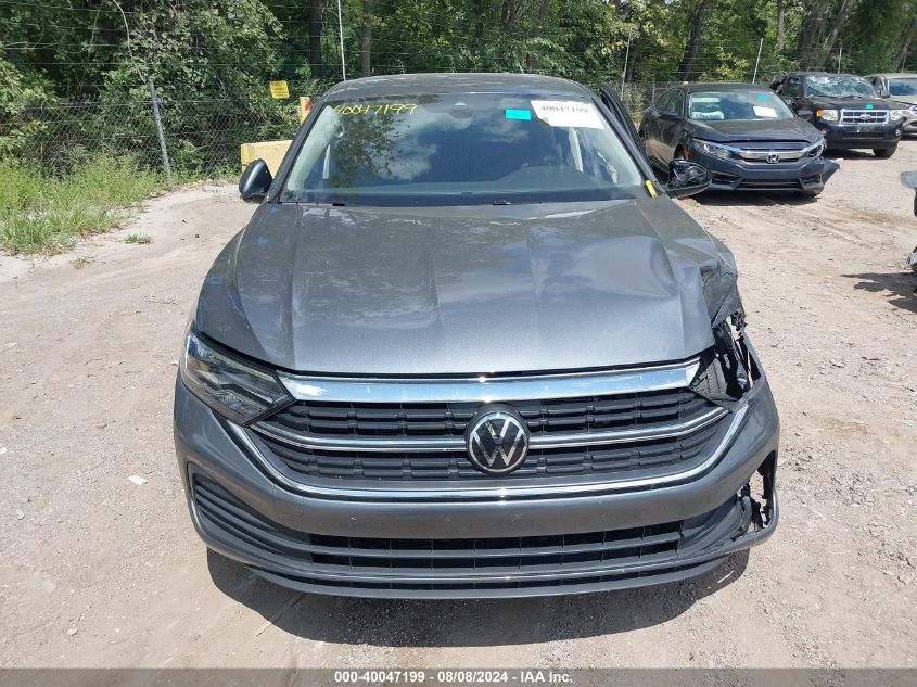 2023 Volkswagen Jetta 1.5T Se VIN: 3VWEM7BU4PM040539 Lot: 40047199