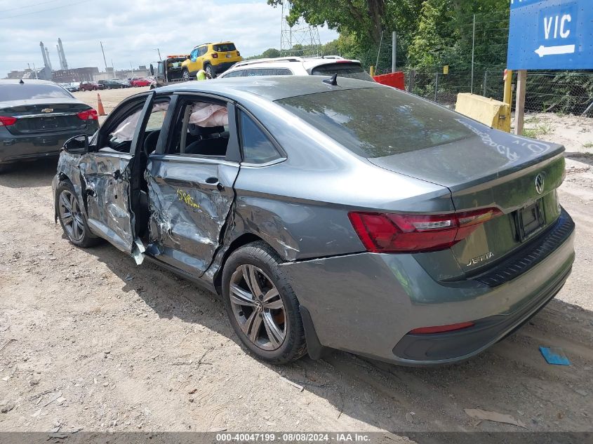 2023 Volkswagen Jetta 1.5T Se VIN: 3VWEM7BU4PM040539 Lot: 40047199