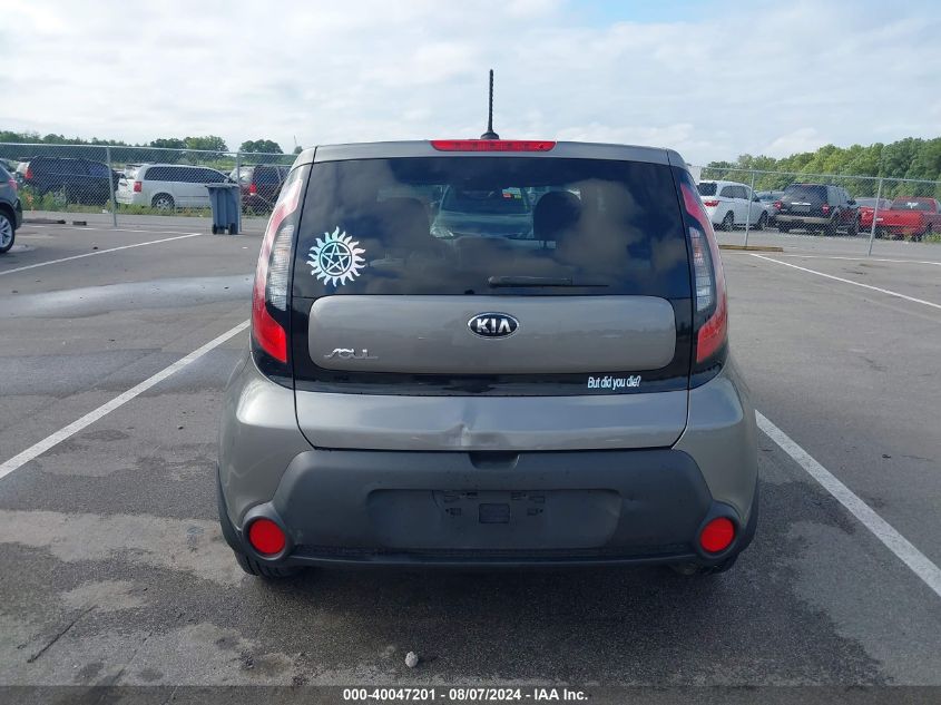 KNDJN2A25G7375899 2016 Kia Soul