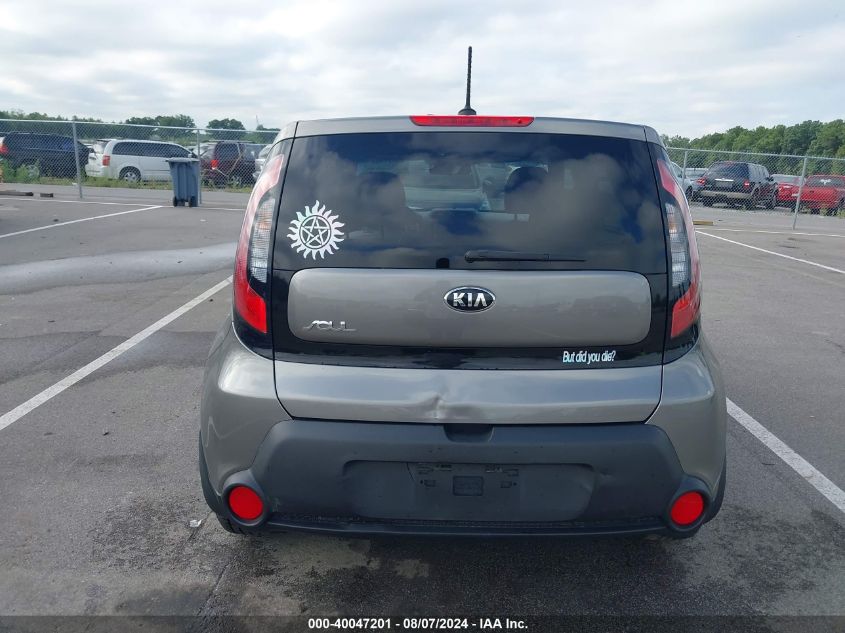 KNDJN2A25G7375899 2016 Kia Soul