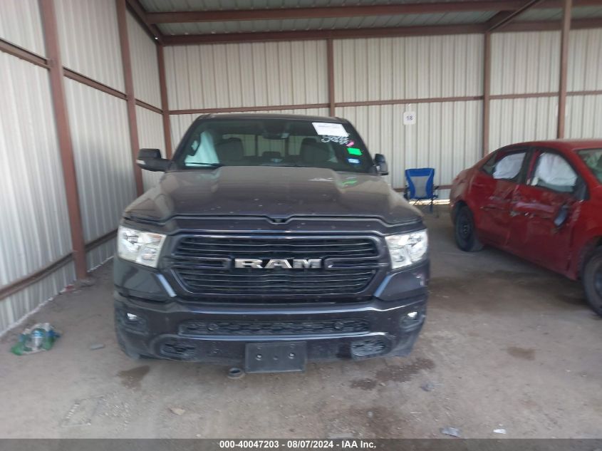 2021 Ram 1500 Lone Star 4X2 5'7 Box VIN: 1C6RREFT7MN709052 Lot: 40047203