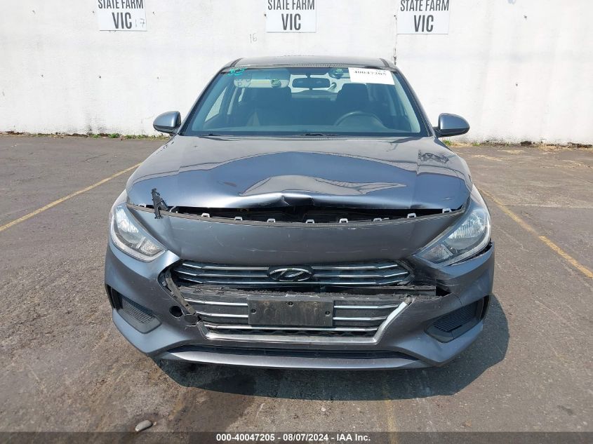 2019 Hyundai Accent Se VIN: 3KPC24A33KE068679 Lot: 40047205