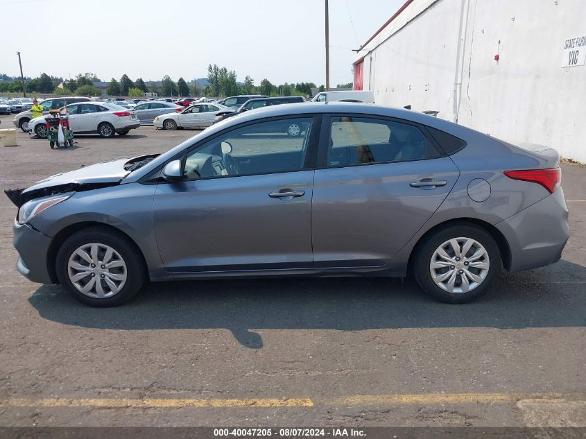 2019 Hyundai Accent Se VIN: 3KPC24A33KE068679 Lot: 40047205