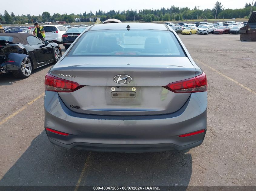 2019 Hyundai Accent Se VIN: 3KPC24A33KE068679 Lot: 40047205