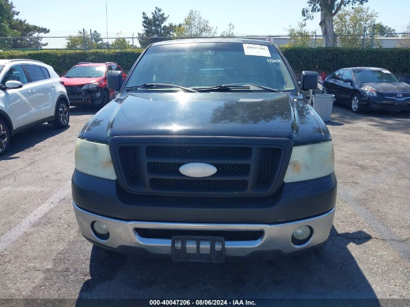 2006 Ford F-150 Stx/Xl/Xlt VIN: 1FTRX12W26FA38801 Lot: 40047206