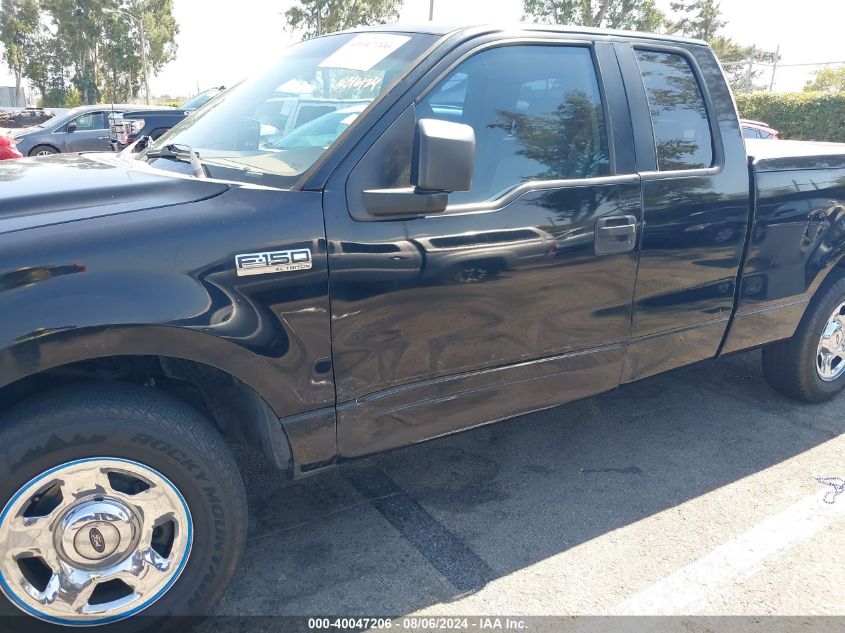 2006 Ford F-150 Stx/Xl/Xlt VIN: 1FTRX12W26FA38801 Lot: 40047206