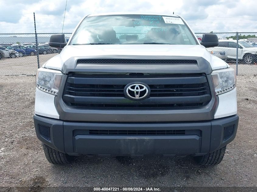 2017 Toyota Tundra Sr 4.6L V8 VIN: 5TFUM5F16HX073928 Lot: 40047221