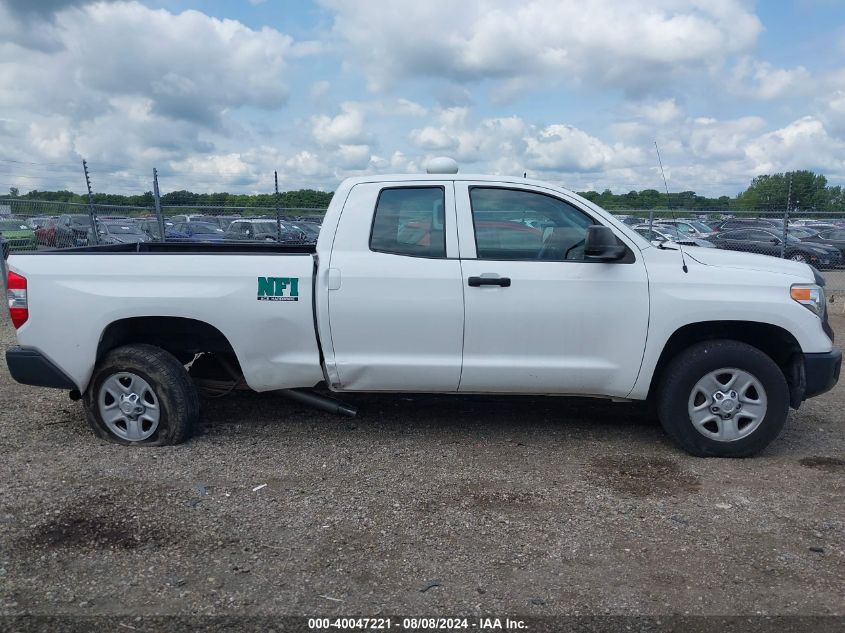 2017 Toyota Tundra Sr 4.6L V8 VIN: 5TFUM5F16HX073928 Lot: 40047221