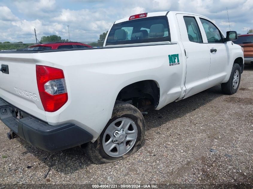 2017 Toyota Tundra Sr 4.6L V8 VIN: 5TFUM5F16HX073928 Lot: 40047221