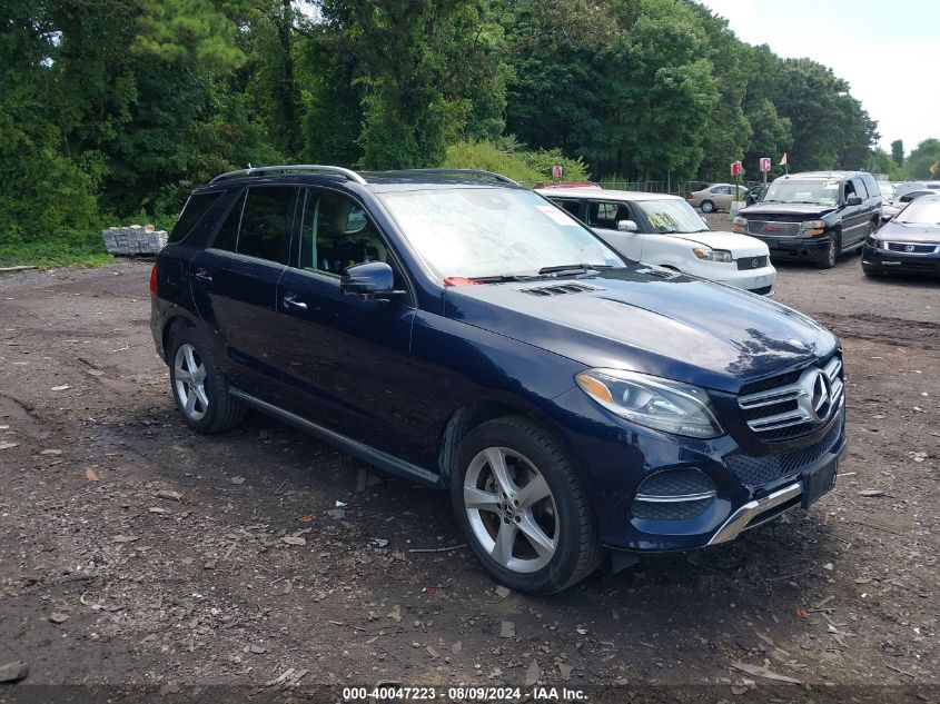 4JGDA5HBXHA908832 2017 MERCEDES-BENZ GLE - Image 1