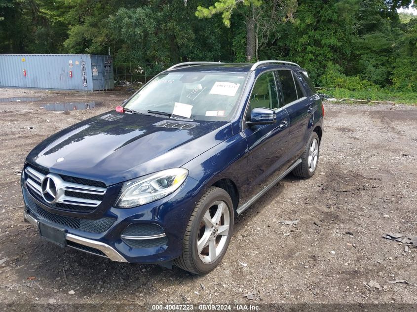 4JGDA5HBXHA908832 2017 MERCEDES-BENZ GLE - Image 2