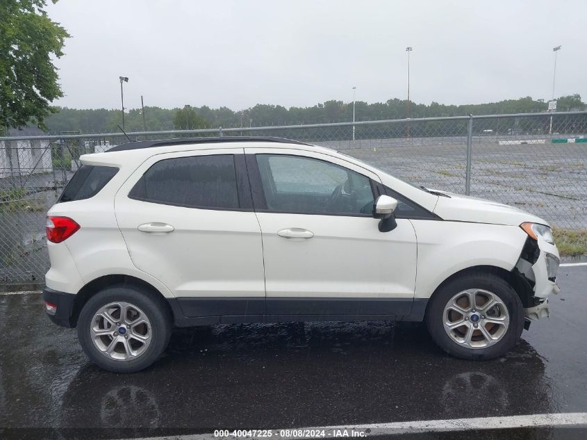 2020 Ford Ecosport Se VIN: MAJ3S2GEXLC361586 Lot: 40047225