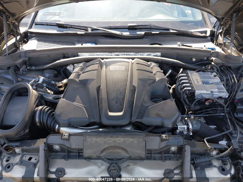 2022 Porsche Macan S VIN: WP1AG2A5XNLB23766 Lot: 40047228