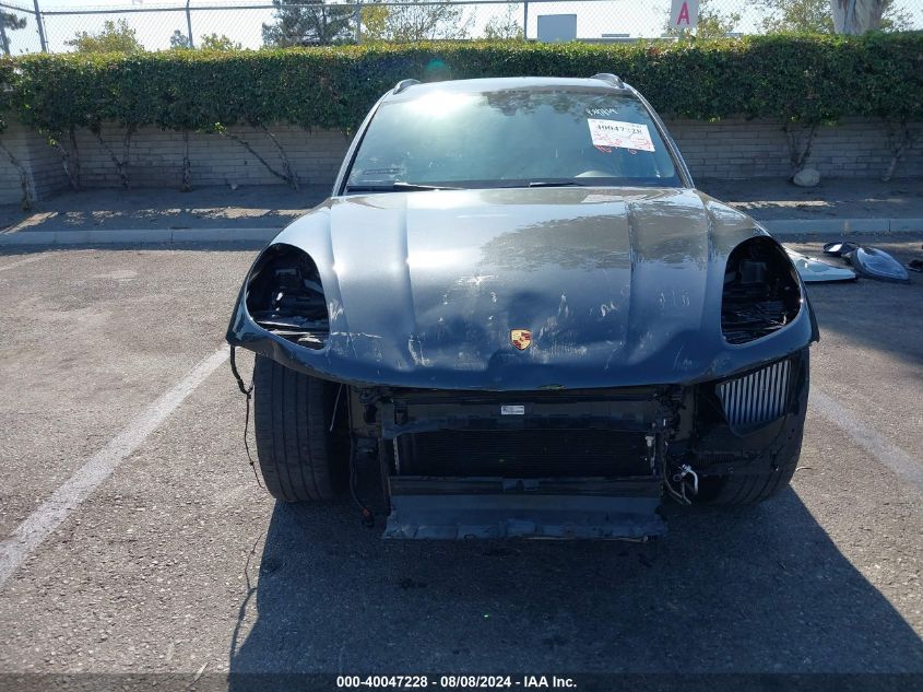 2022 Porsche Macan S VIN: WP1AG2A5XNLB23766 Lot: 40047228