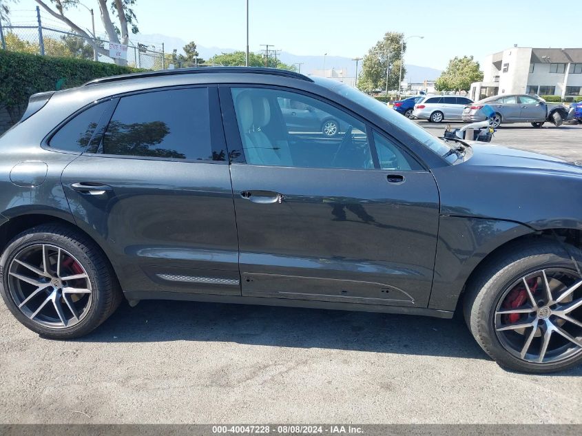 2022 Porsche Macan S VIN: WP1AG2A5XNLB23766 Lot: 40047228