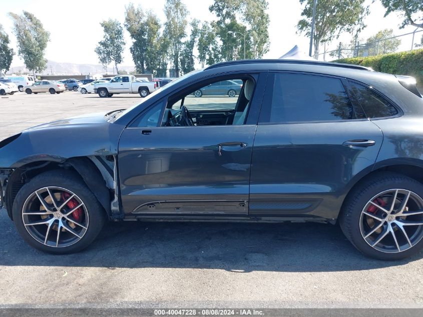 2022 Porsche Macan S VIN: WP1AG2A5XNLB23766 Lot: 40047228
