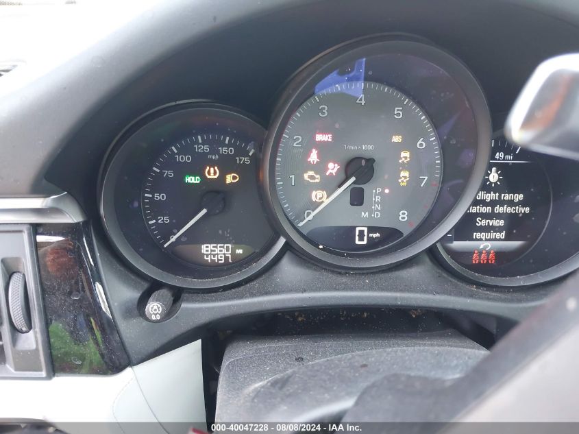 2022 Porsche Macan S VIN: WP1AG2A5XNLB23766 Lot: 40047228