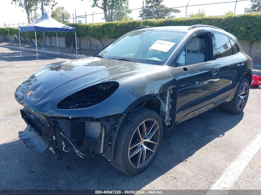 2022 Porsche Macan - WP1AG2A5XNLB23766