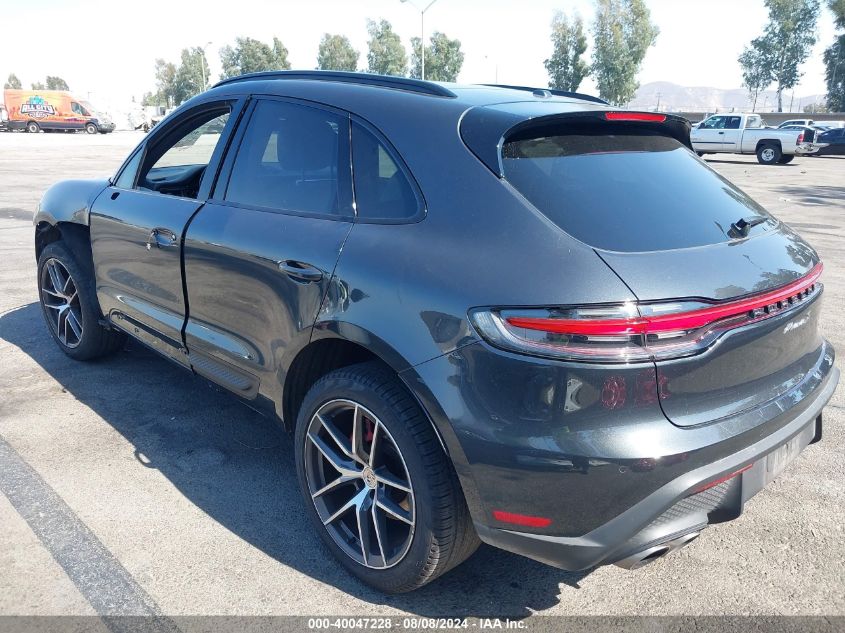 2022 Porsche Macan - WP1AG2A5XNLB23766