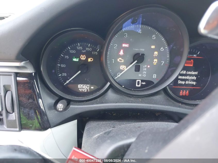 2022 Porsche Macan S VIN: WP1AG2A5XNLB23766 Lot: 40047228