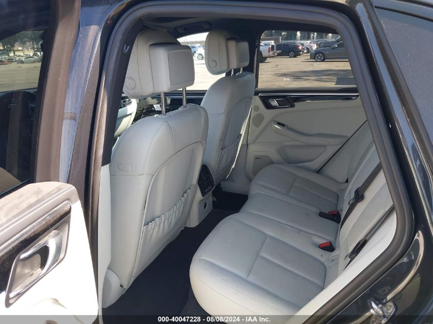 2022 Porsche Macan S VIN: WP1AG2A5XNLB23766 Lot: 40047228