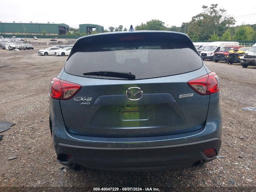 2015 MAZDA CX-5 GT - JM3KE4DY1F0518054