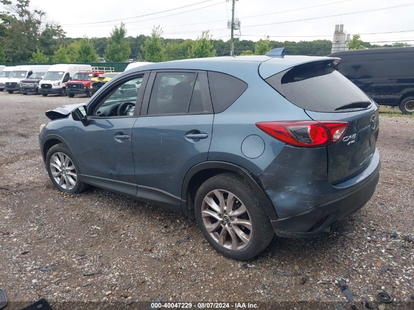 2015 MAZDA CX-5 GT - JM3KE4DY1F0518054