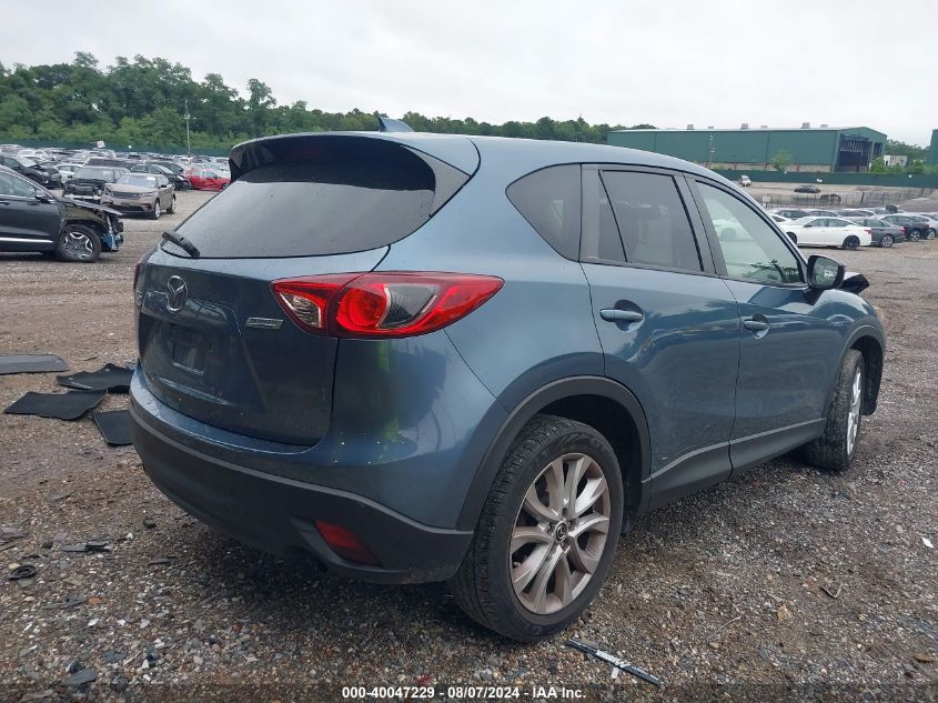 2015 MAZDA CX-5 GT - JM3KE4DY1F0518054