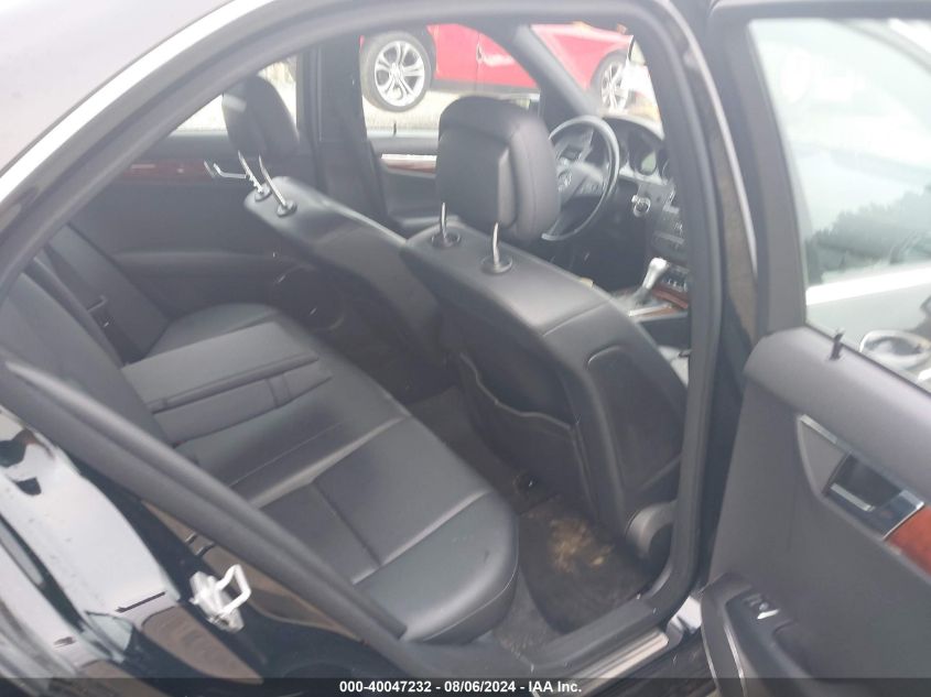 WDDGF8BB0BR172625 | 2011 MERCEDES-BENZ C 300