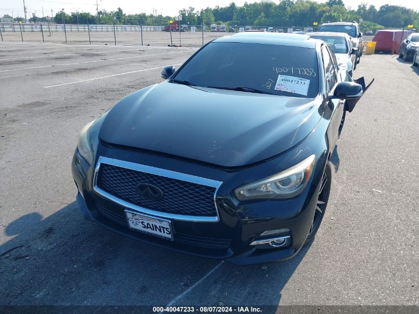 2017 Infiniti Q50 3.0T Premium VIN: JN1EV7APXHM732963 Lot: 40047233