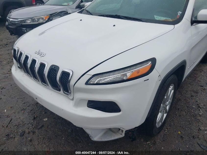 2014 Jeep Cherokee Limited VIN: 1C4PJMDS4EW211804 Lot: 40047244