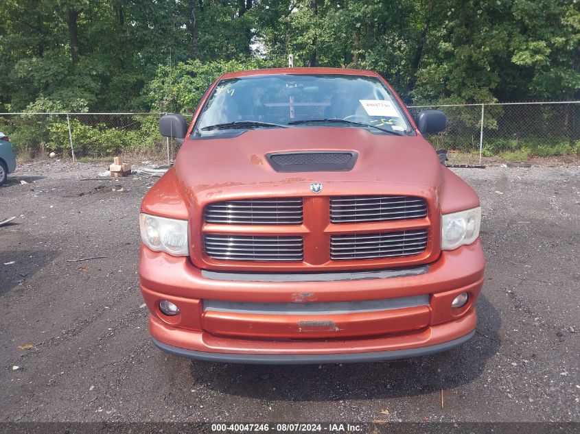 2005 Dodge Ram 1500 Slt/Laramie VIN: 1D7HU18DX5J636534 Lot: 40047246