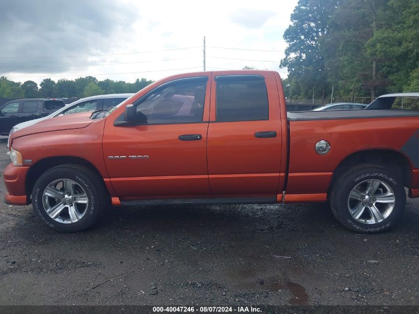 2005 Dodge Ram 1500 Slt/Laramie VIN: 1D7HU18DX5J636534 Lot: 40047246