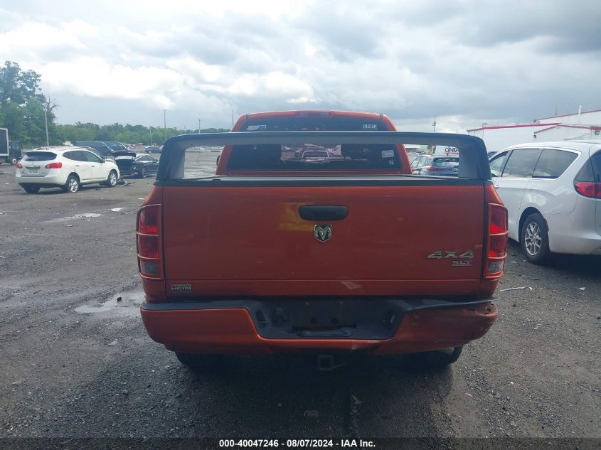 2005 Dodge Ram 1500 Slt/Laramie VIN: 1D7HU18DX5J636534 Lot: 40047246