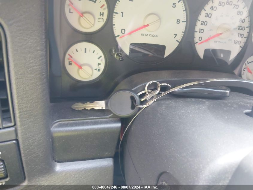 2005 Dodge Ram 1500 Slt/Laramie VIN: 1D7HU18DX5J636534 Lot: 40047246