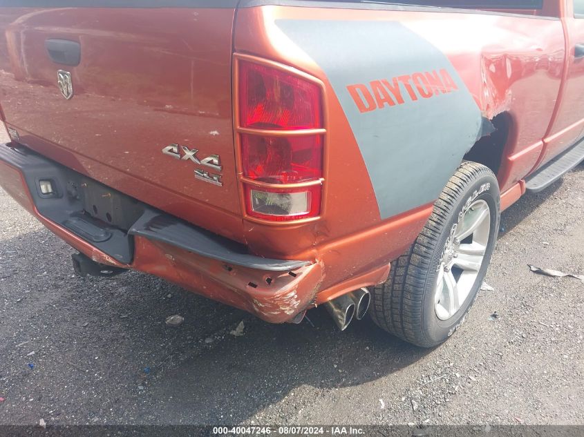 2005 Dodge Ram 1500 Slt/Laramie VIN: 1D7HU18DX5J636534 Lot: 40047246