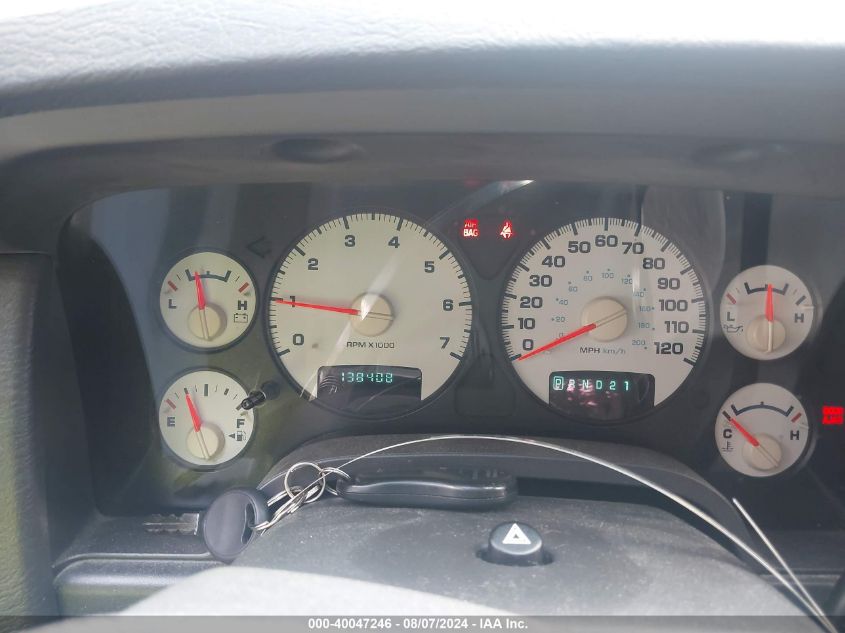 2005 Dodge Ram 1500 Slt/Laramie VIN: 1D7HU18DX5J636534 Lot: 40047246