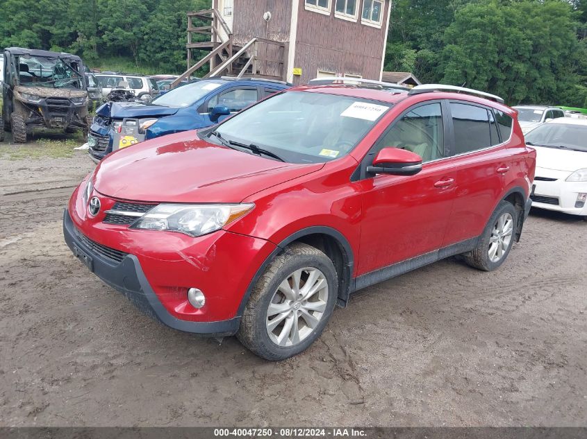 2T3DFREV8FW247571 2015 TOYOTA RAV 4 - Image 2