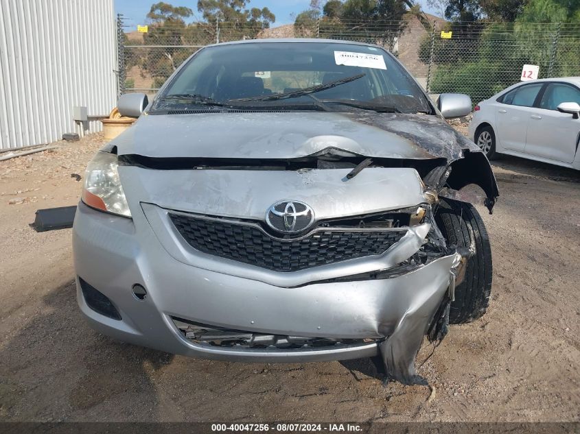 2010 Toyota Yaris VIN: JTDBT4K36A4069297 Lot: 40047256