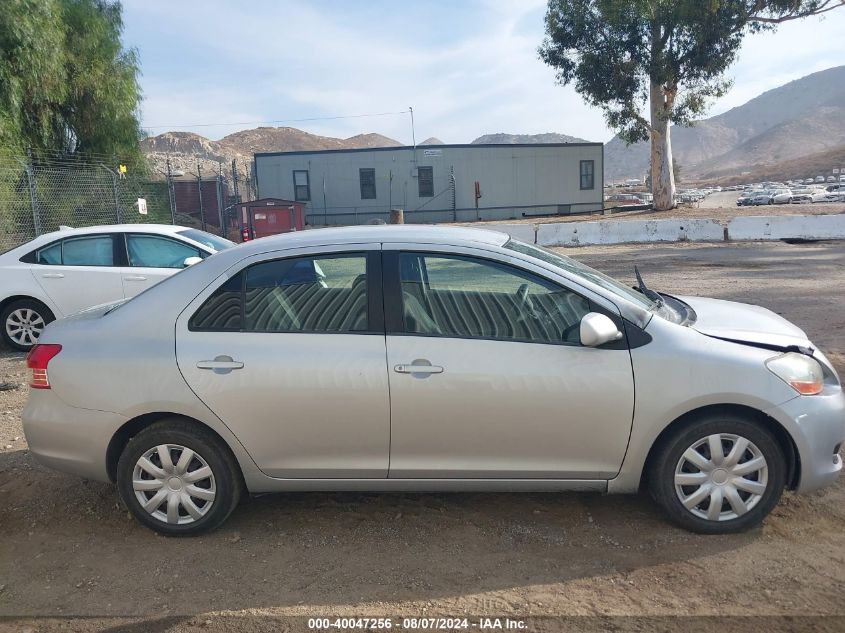 2010 Toyota Yaris VIN: JTDBT4K36A4069297 Lot: 40047256