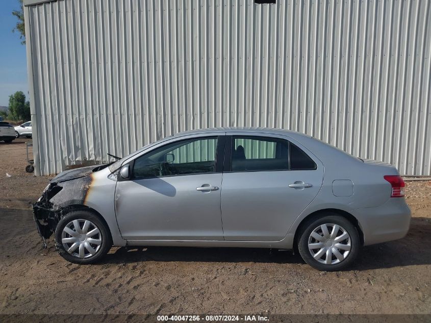 2010 Toyota Yaris VIN: JTDBT4K36A4069297 Lot: 40047256