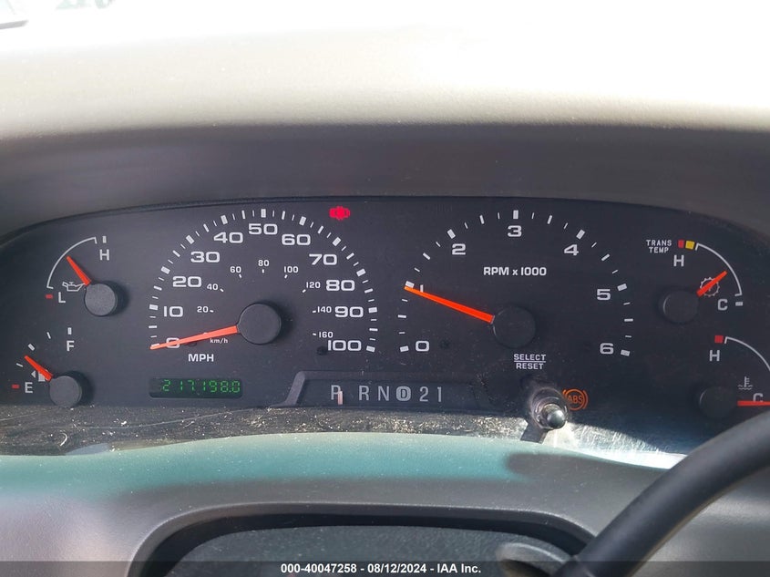 2002 Ford F-250 Lariat/Xl/Xlt VIN: 1FTNX20L52EC56969 Lot: 40047258