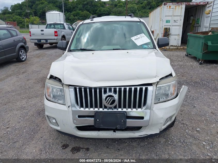 2010 Mercury Mariner VIN: 4M2CN9BG1AKJ27403 Lot: 40047273