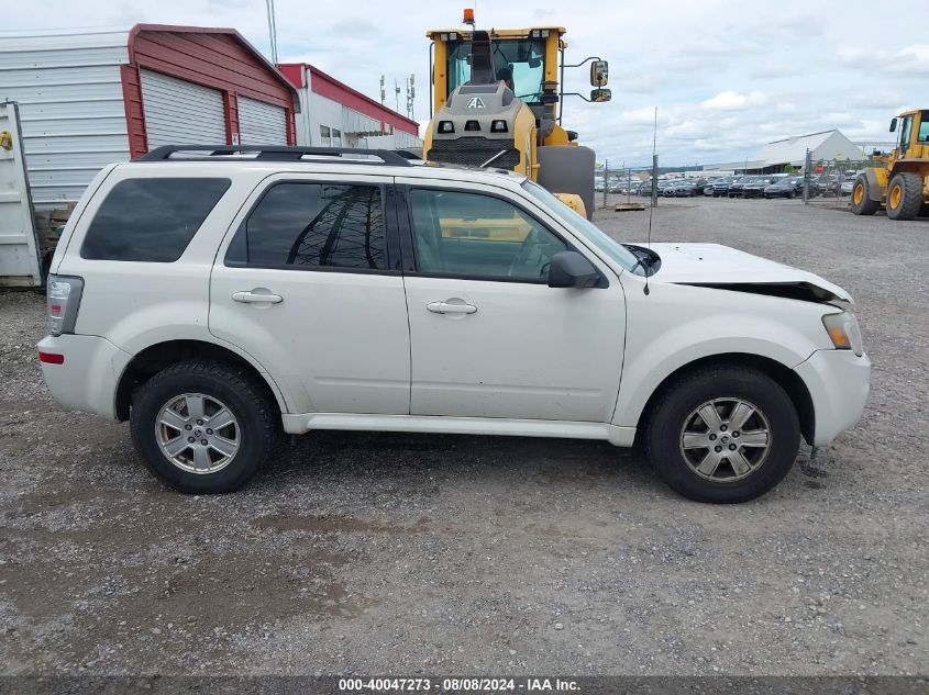 2010 Mercury Mariner VIN: 4M2CN9BG1AKJ27403 Lot: 40047273