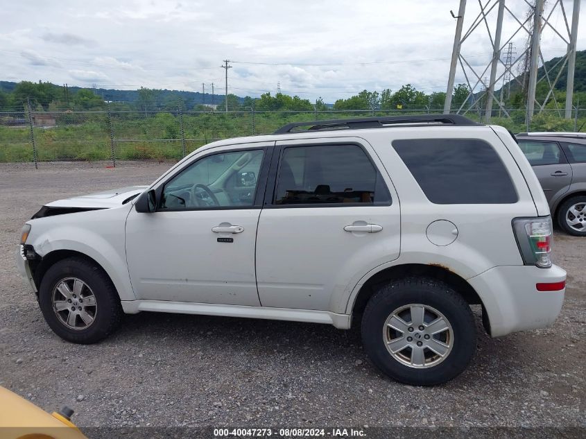 2010 Mercury Mariner VIN: 4M2CN9BG1AKJ27403 Lot: 40047273