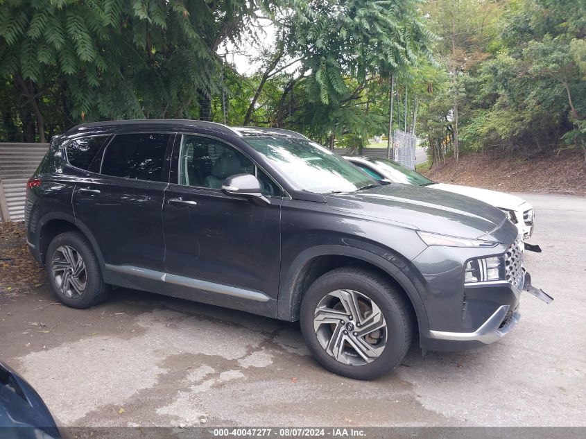 2021 Hyundai Santa Fe Sel VIN: 5NMS3DAJ3MH355362 Lot: 40047277